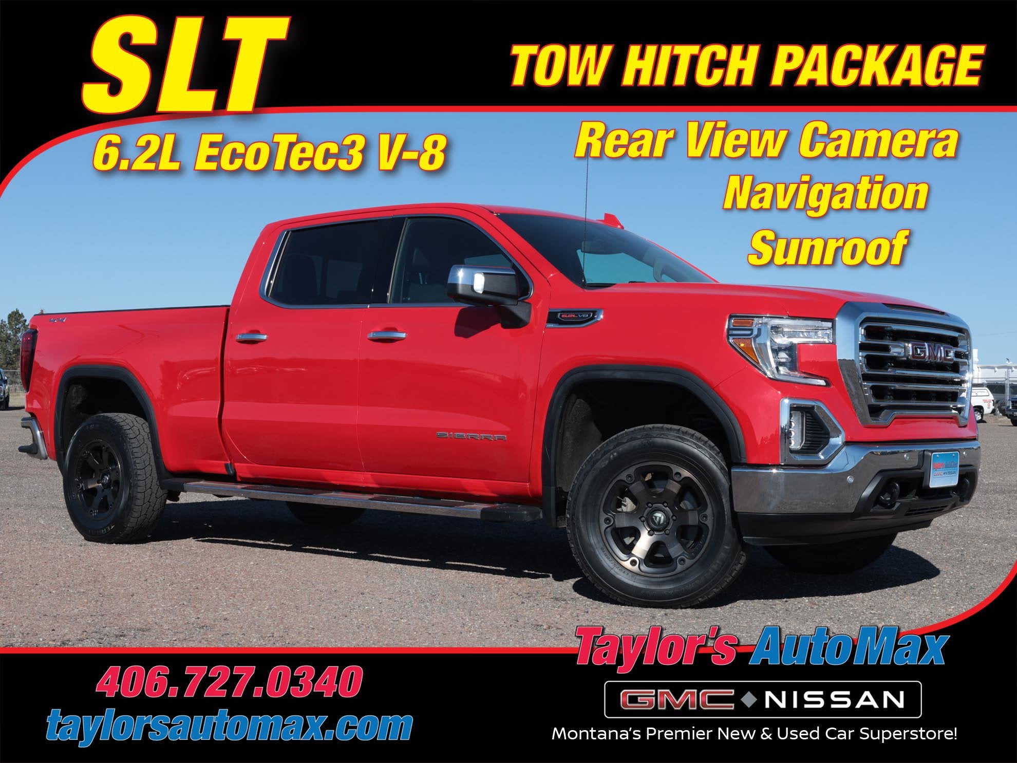 2019 GMC Sierra 1500 SLT