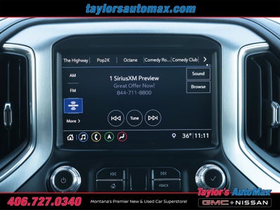 2019 GMC Sierra 1500 SLT