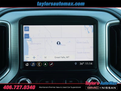 2019 GMC Sierra 1500 SLT