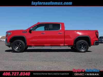 2019 GMC Sierra 1500 SLT