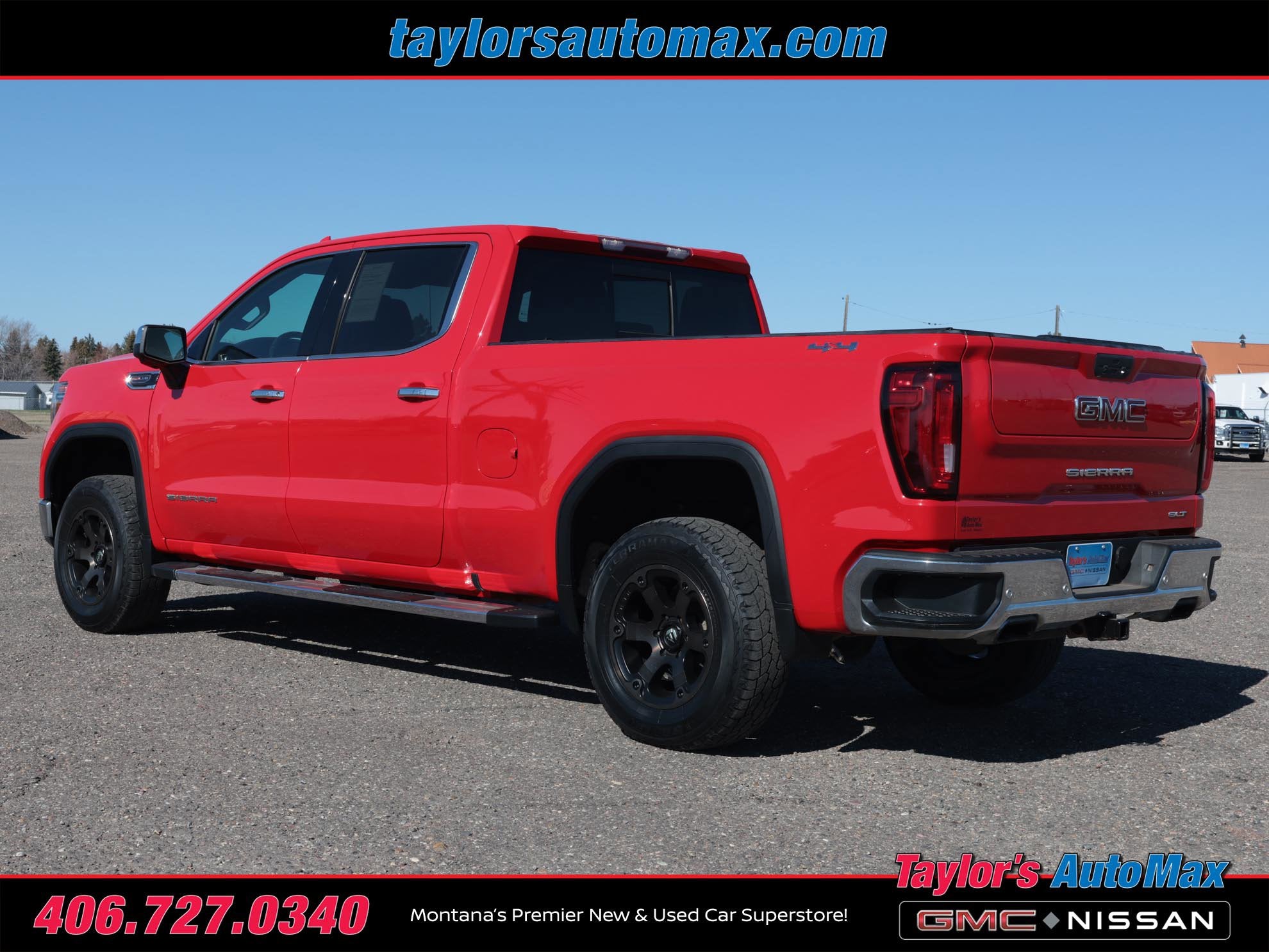 2019 GMC Sierra 1500 SLT