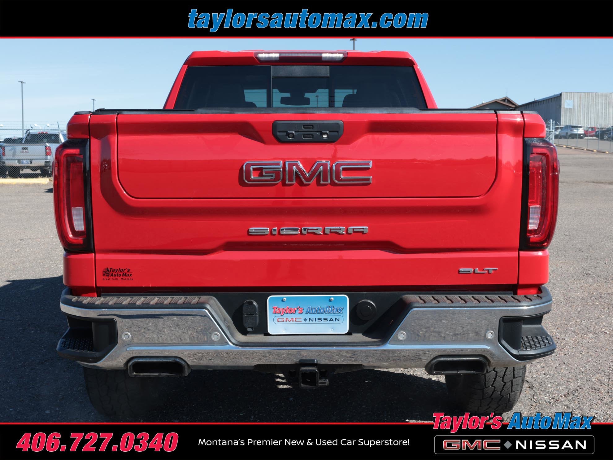 2019 GMC Sierra 1500 SLT