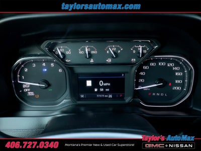 2019 GMC Sierra 1500 SLT