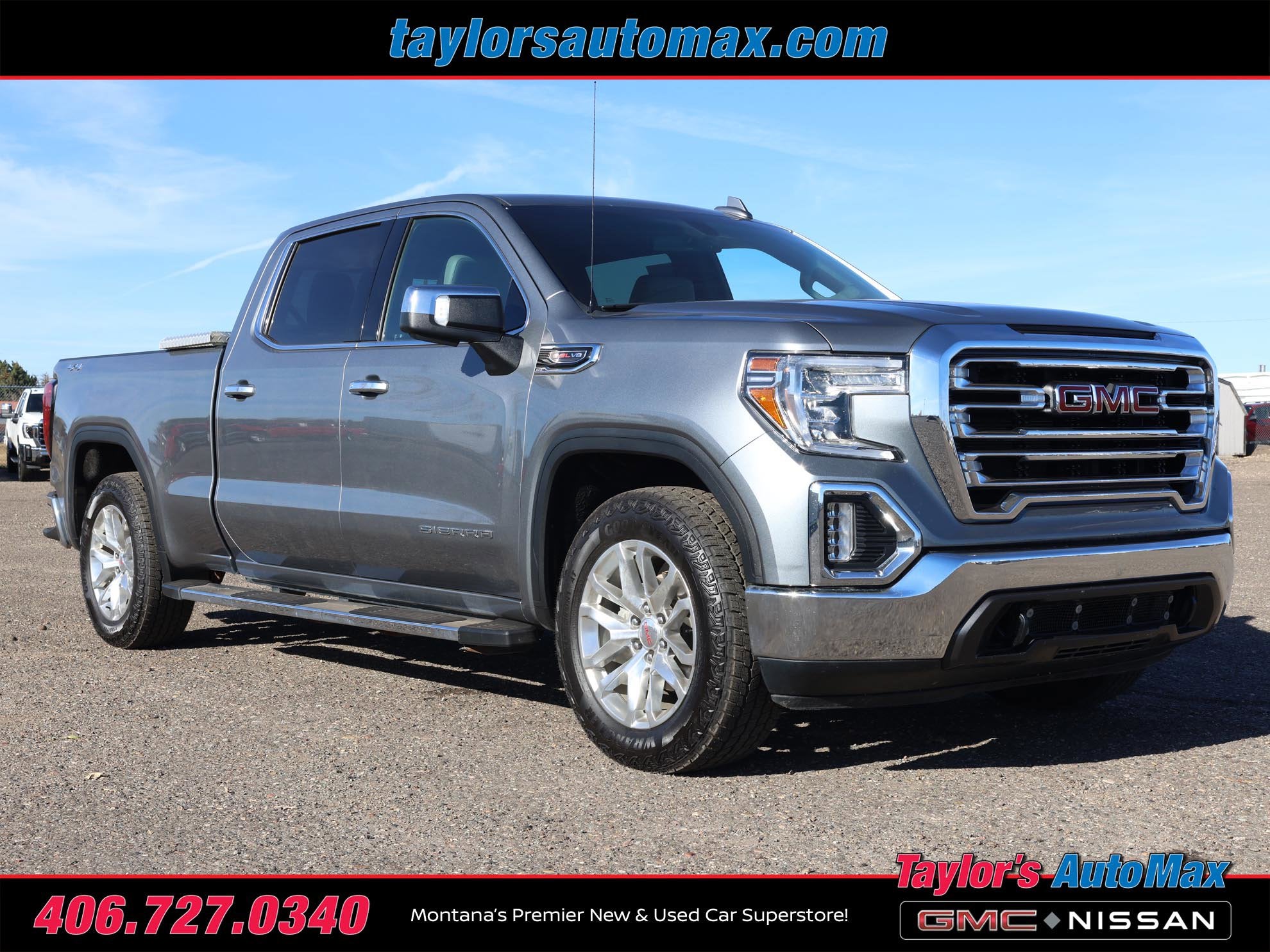 2020 GMC Sierra 1500 SLT