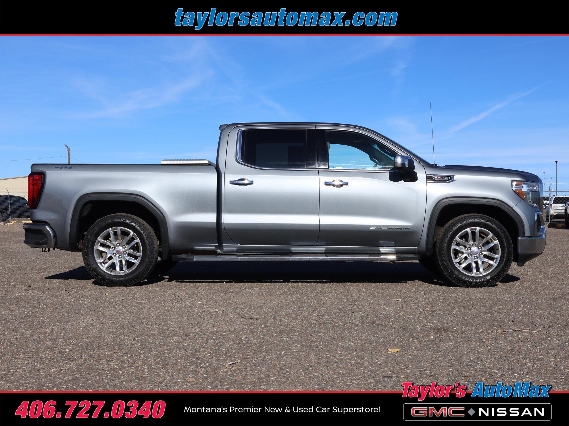 2020 GMC Sierra 1500 SLT