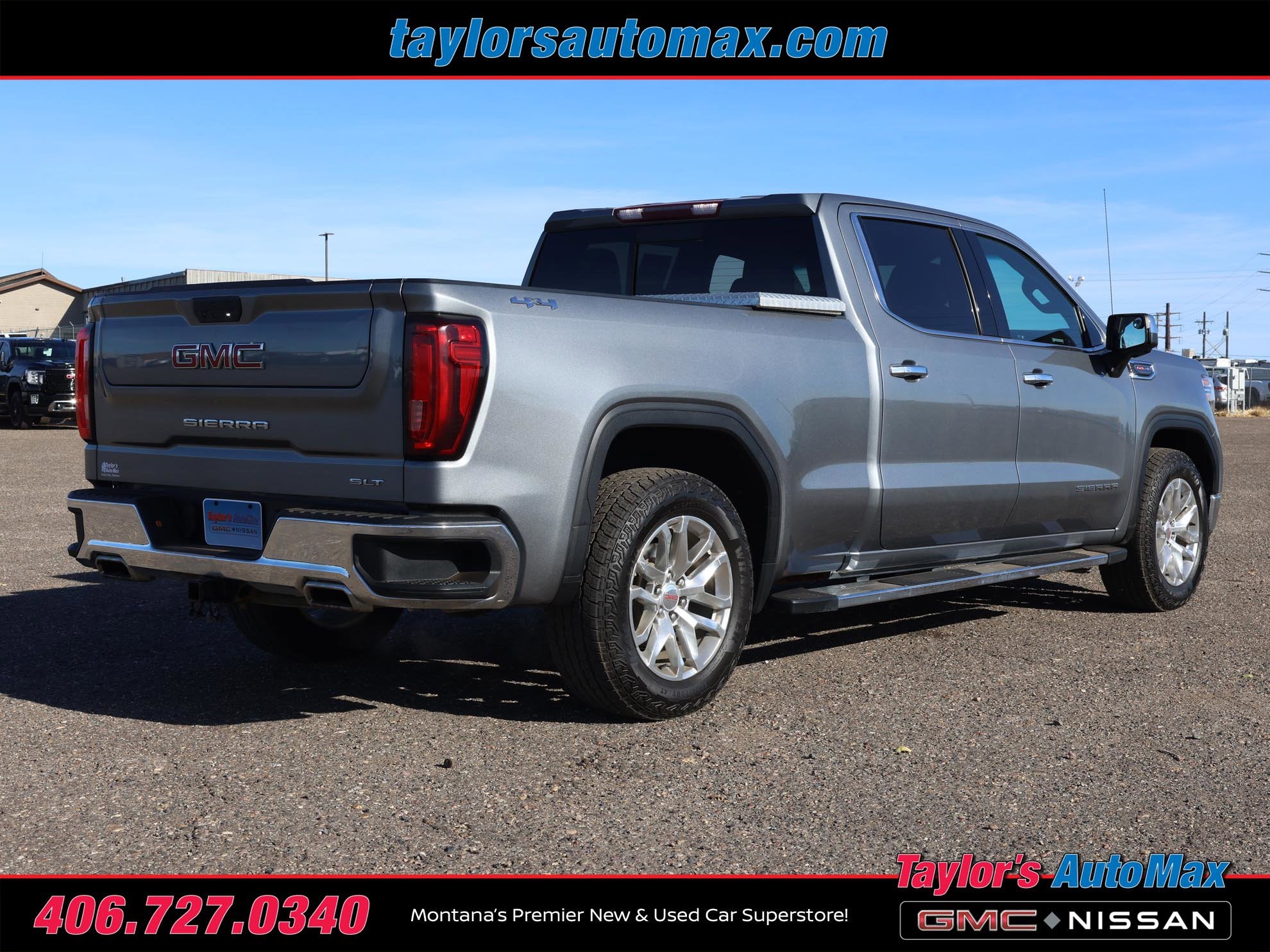 2020 GMC Sierra 1500 SLT