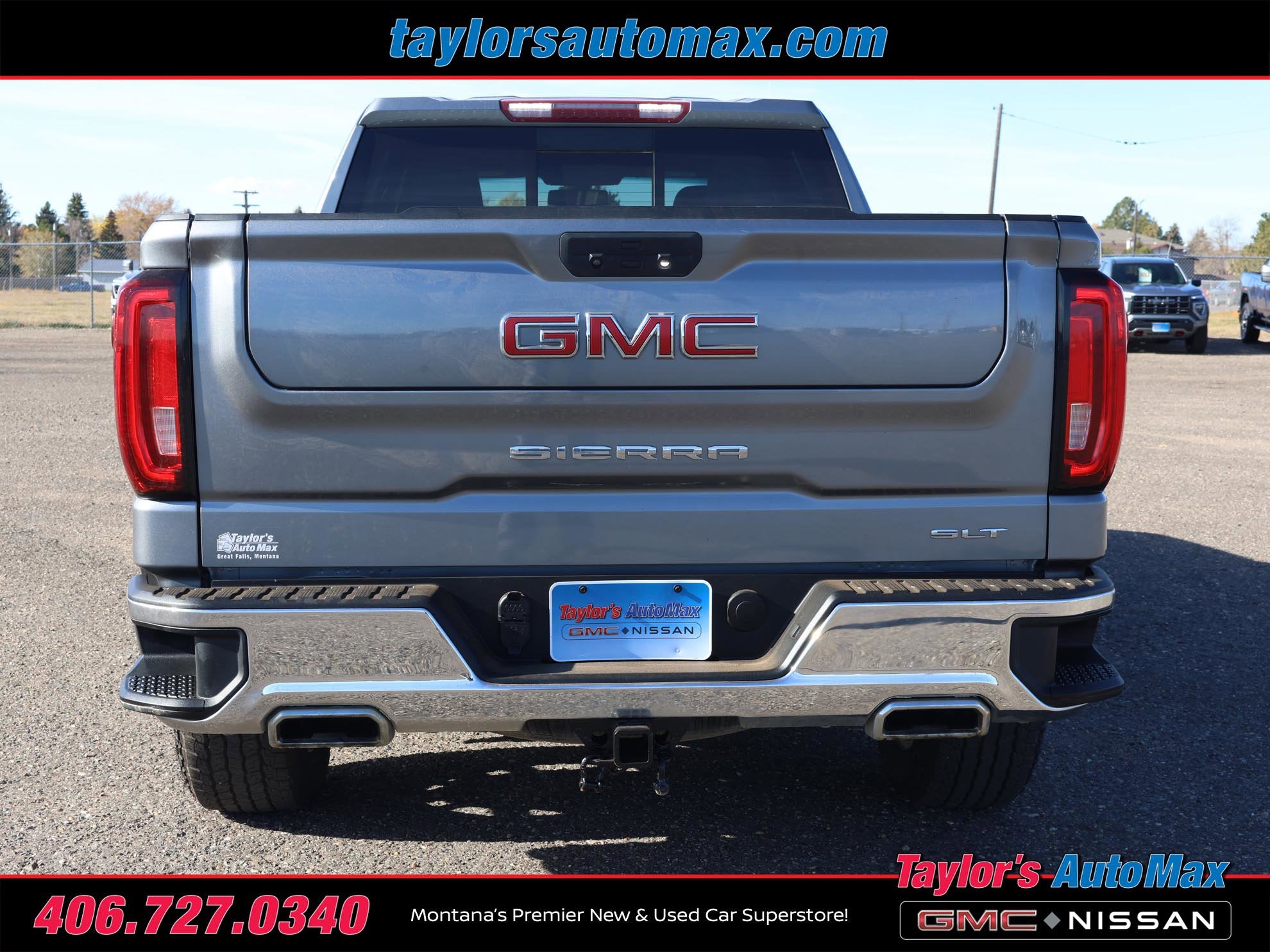 2020 GMC Sierra 1500 SLT