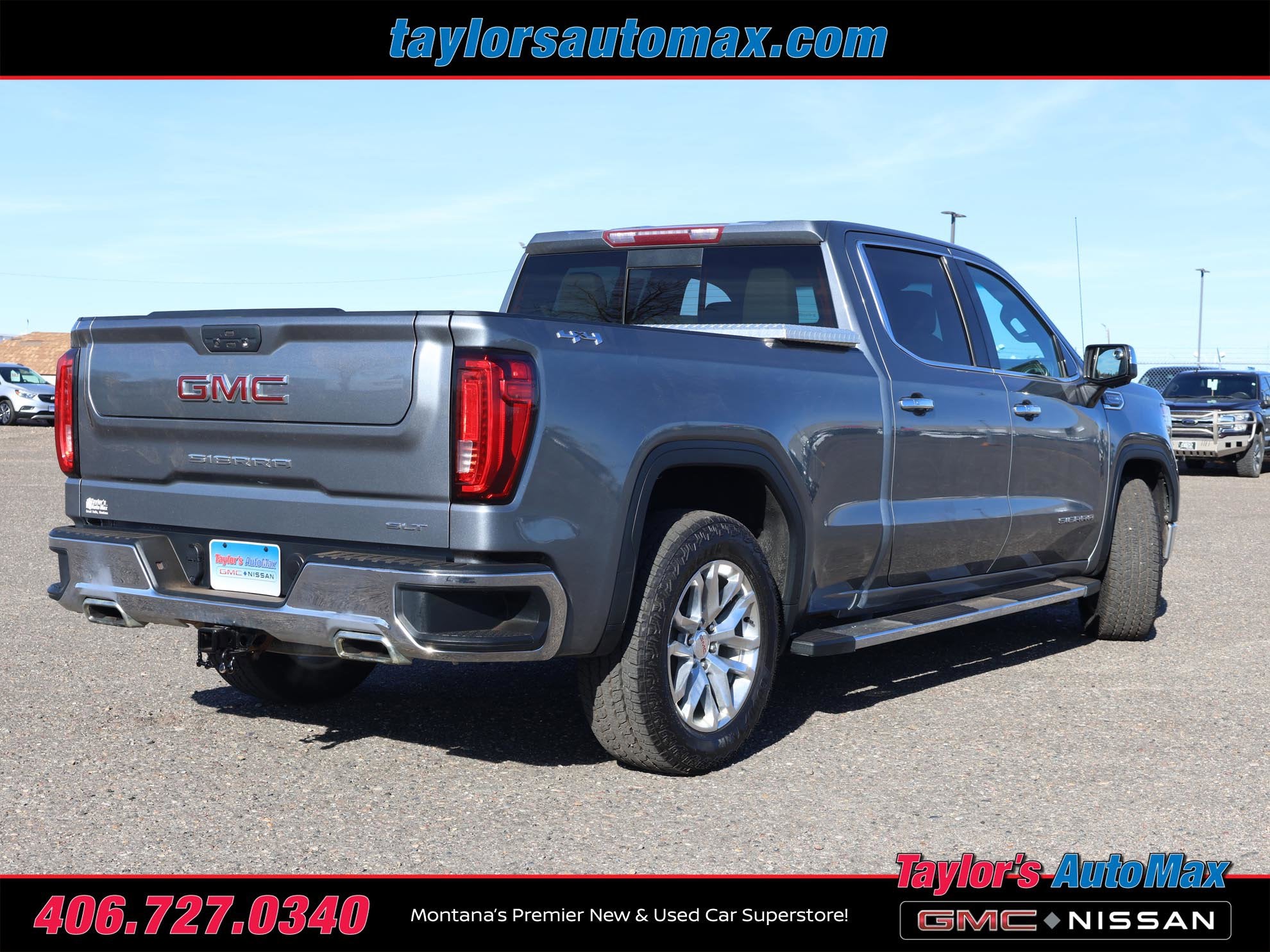 2020 GMC Sierra 1500 SLT