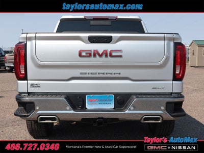 2021 GMC Sierra 1500 SLT