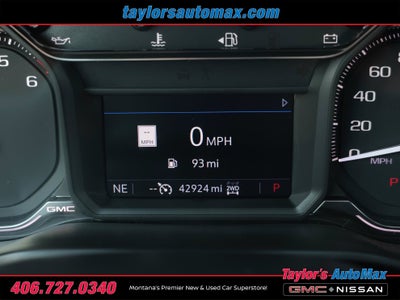 2021 GMC Sierra 1500 SLT