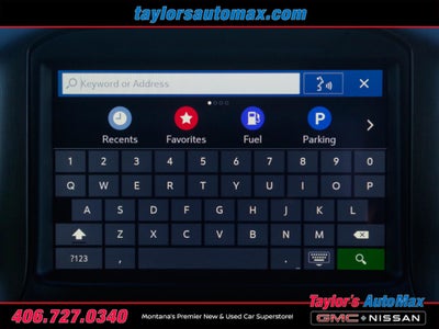 2020 GMC Sierra 1500 AT4