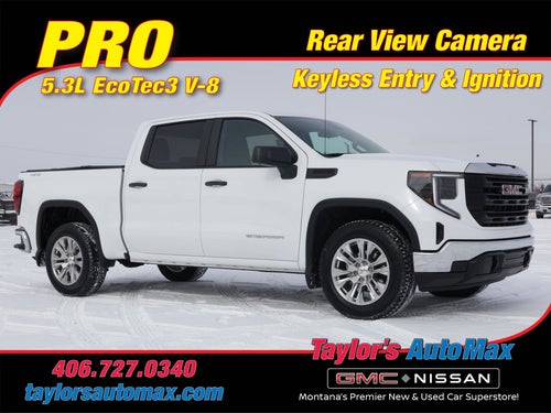 2023 GMC Sierra 1500 Pro