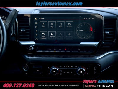 2023 GMC Sierra 1500 SLE