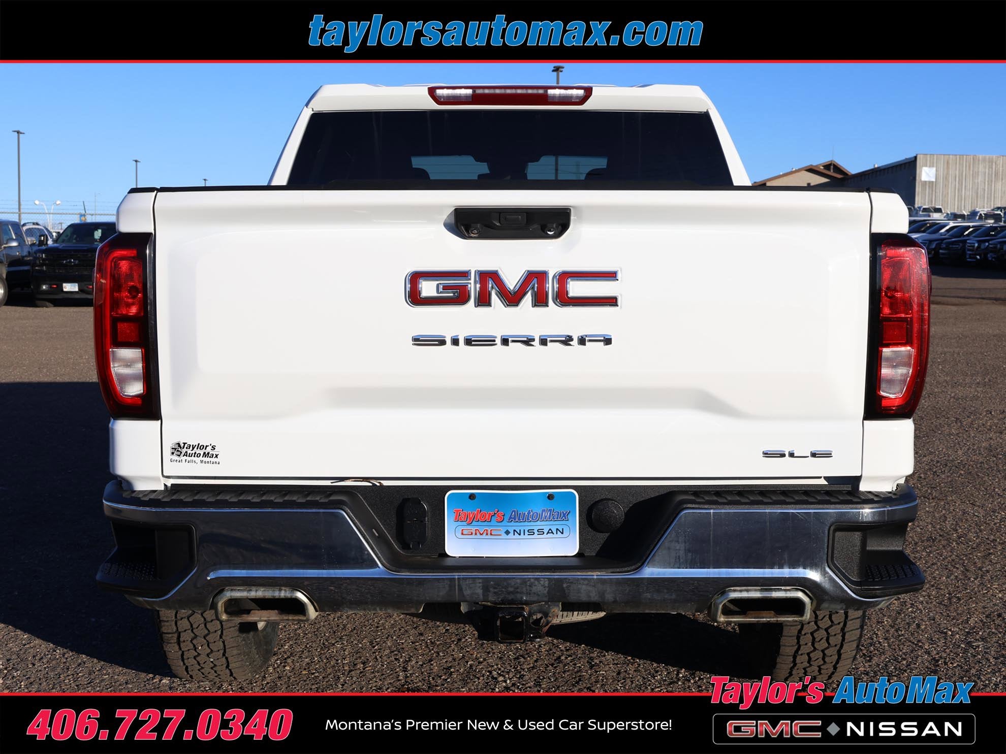 2023 GMC Sierra 1500 SLE