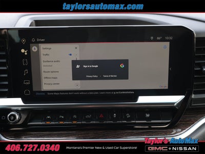 2024 GMC Sierra 1500 SLE