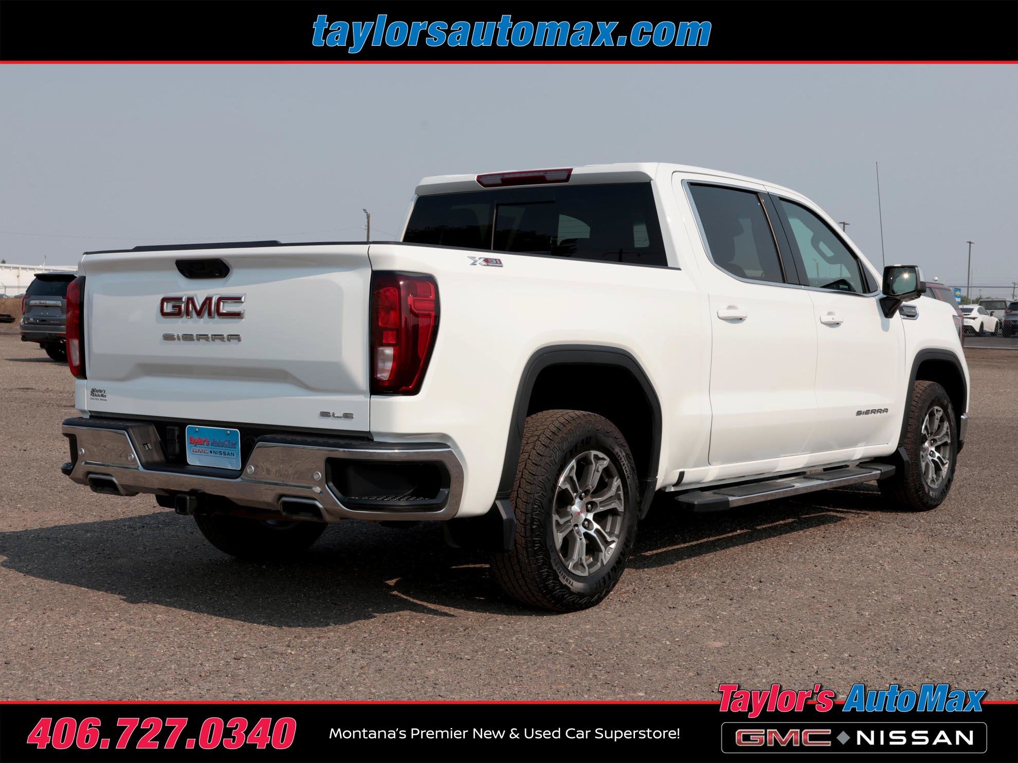 2024 GMC Sierra 1500 SLE