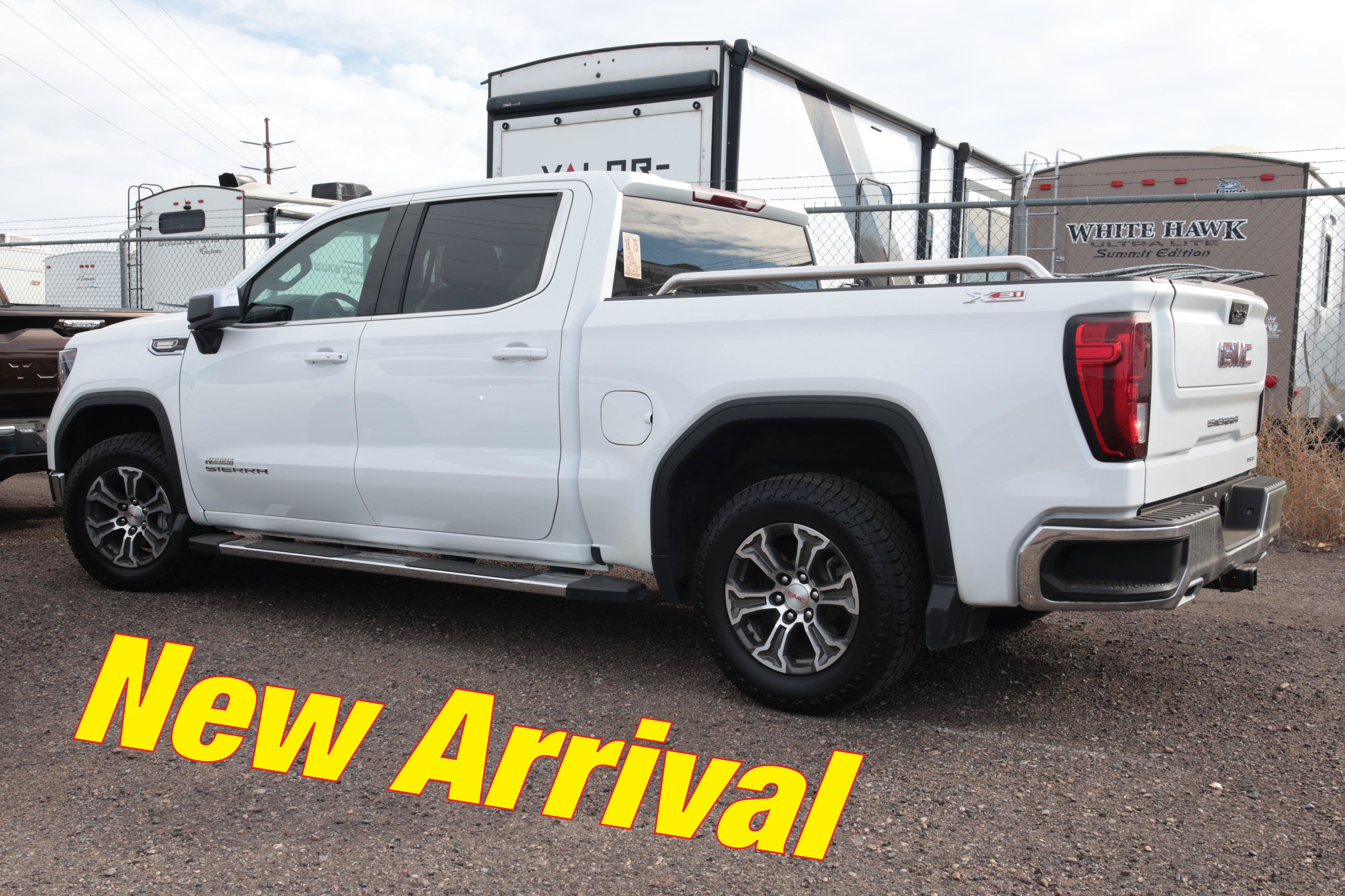 2022 GMC Sierra 1500 SLE