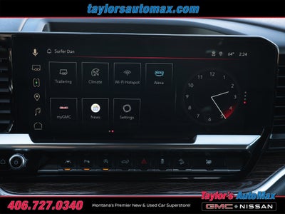 2024 GMC Sierra 1500 Elevation