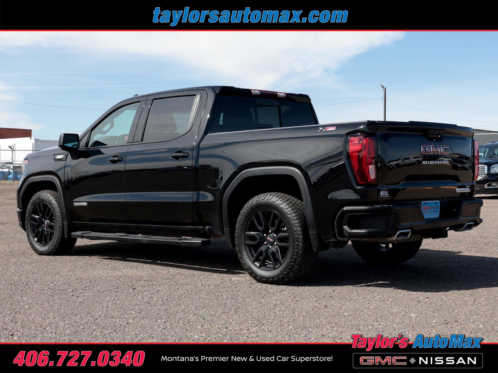 2024 GMC Sierra 1500 Elevation