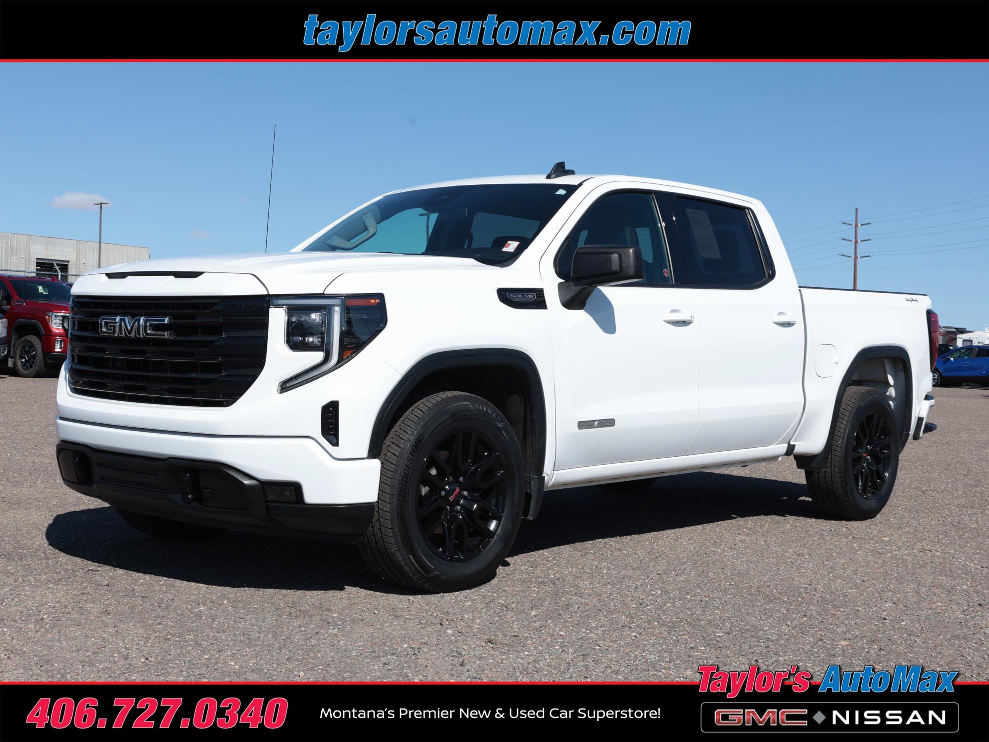 2024 GMC Sierra 1500 Elevation
