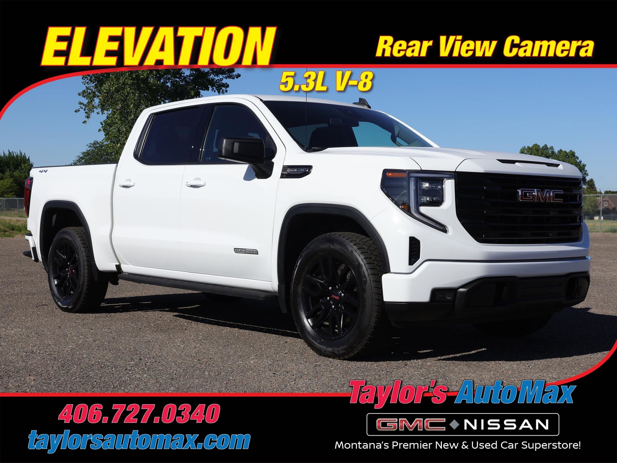 2023 GMC Sierra 1500 Elevation