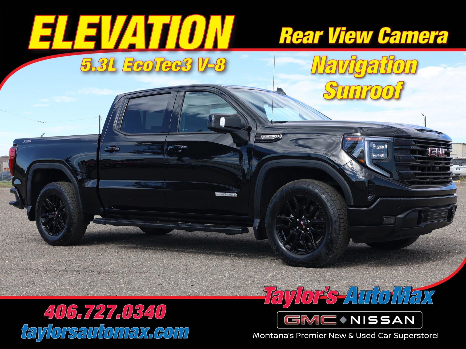 2023 GMC Sierra 1500 Elevation