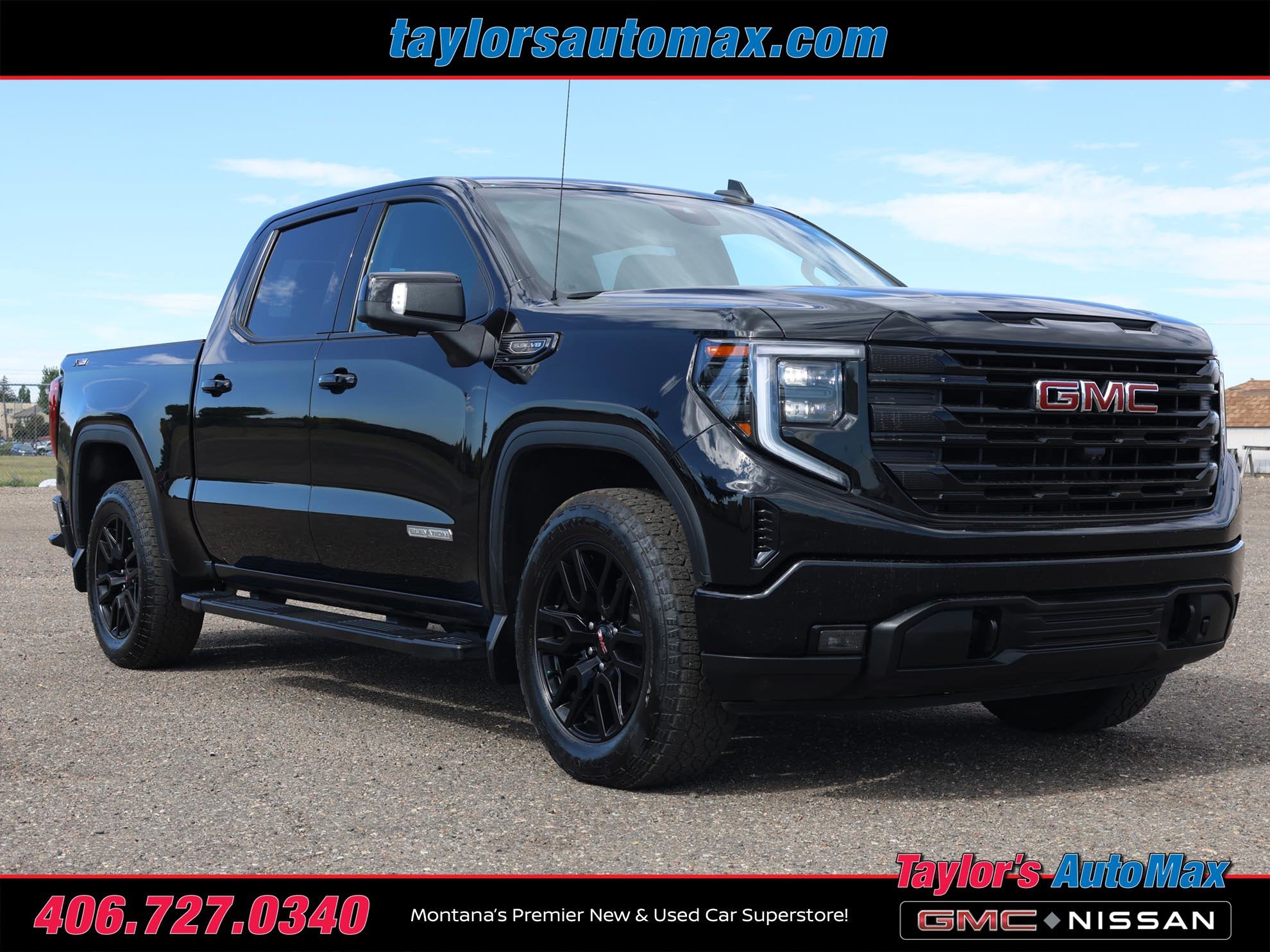2023 GMC Sierra 1500 Elevation