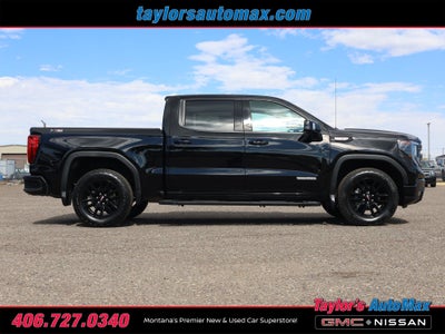 2023 GMC Sierra 1500 Elevation
