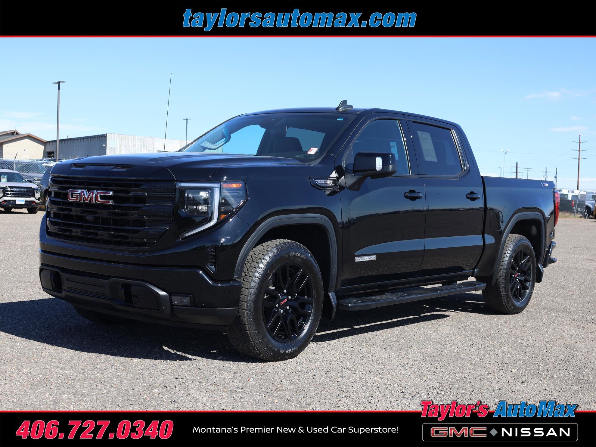 2023 GMC Sierra 1500 Elevation