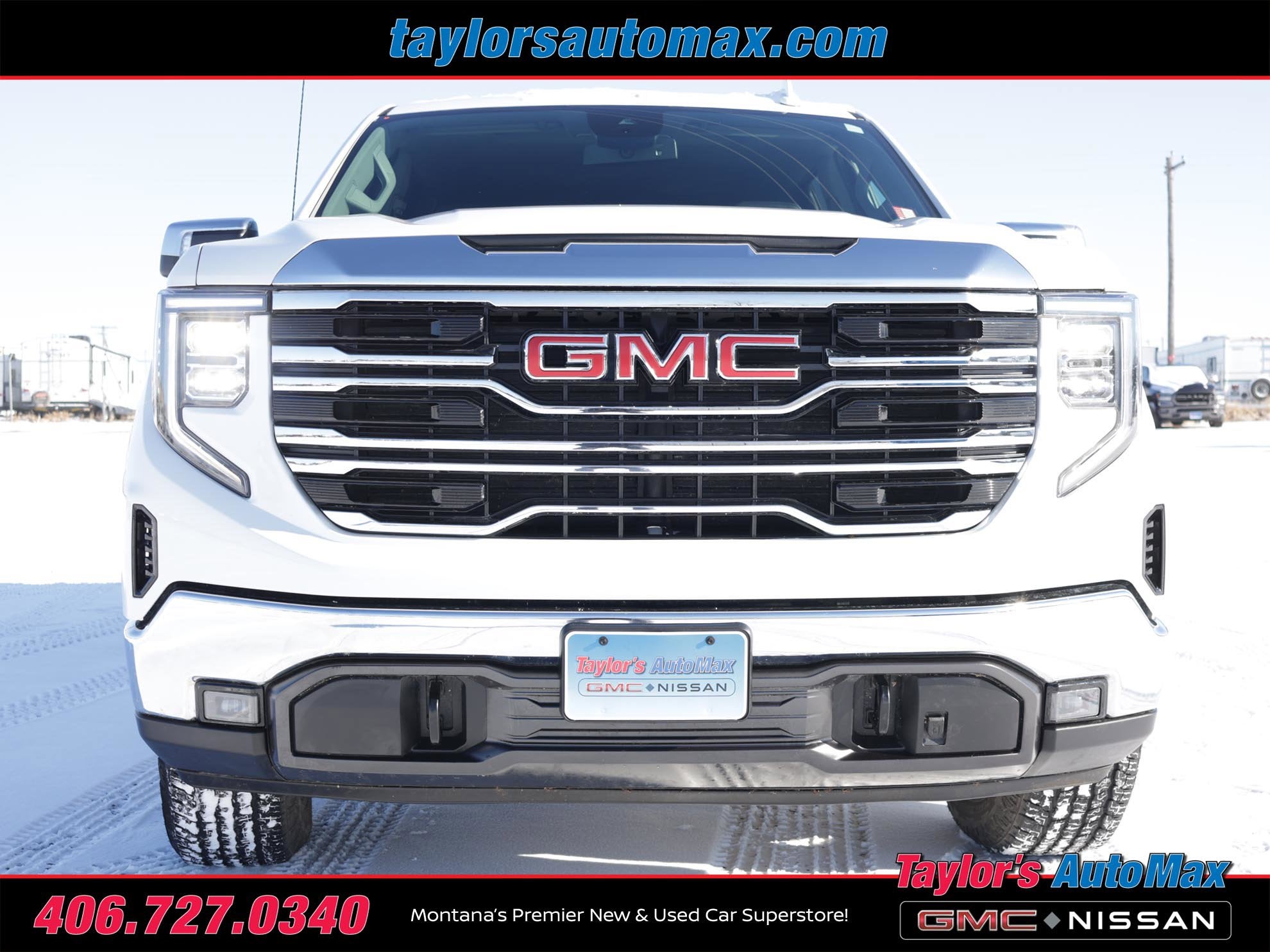 2022 GMC Sierra 1500 SLT