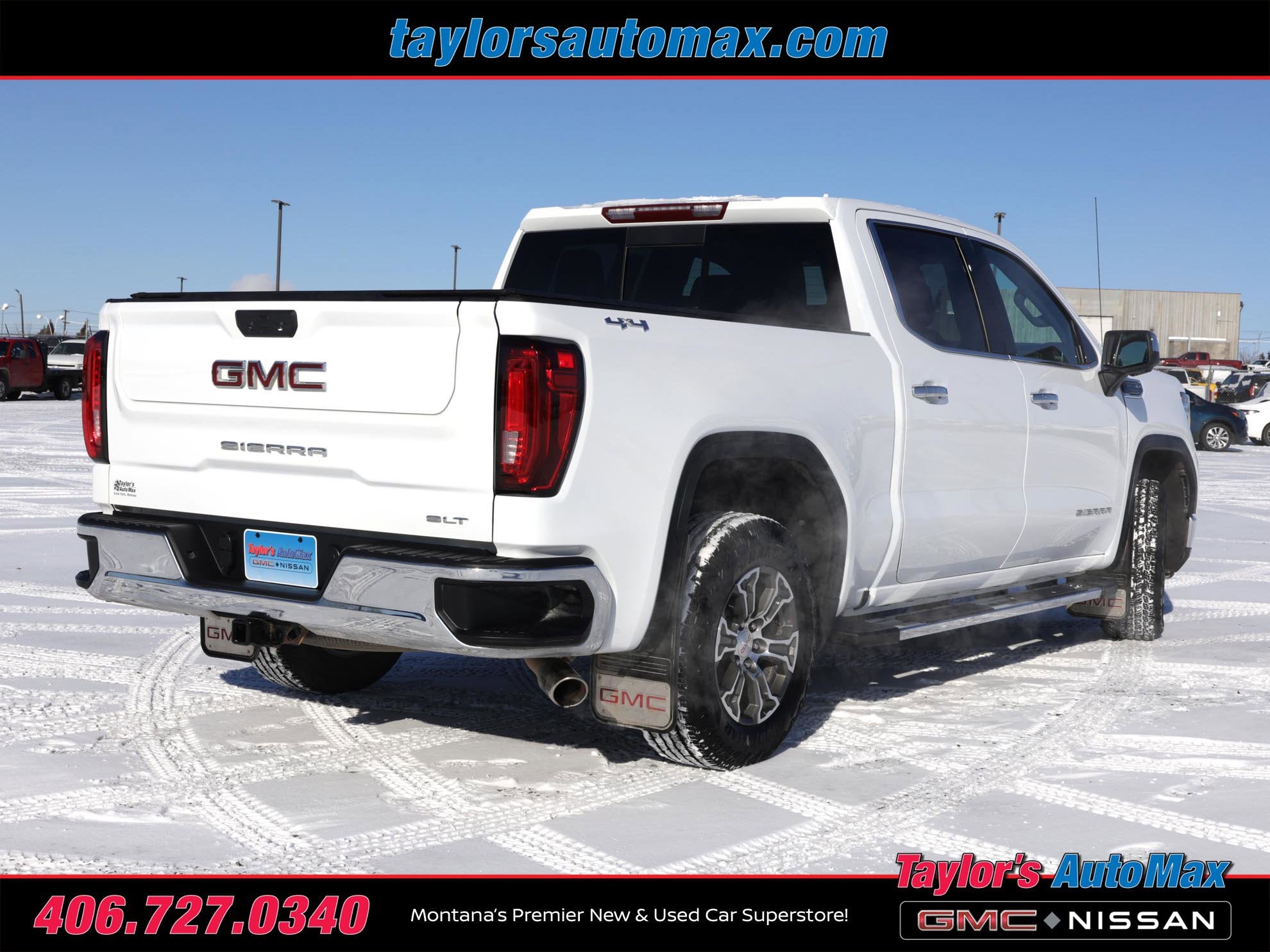 2022 GMC Sierra 1500 SLT