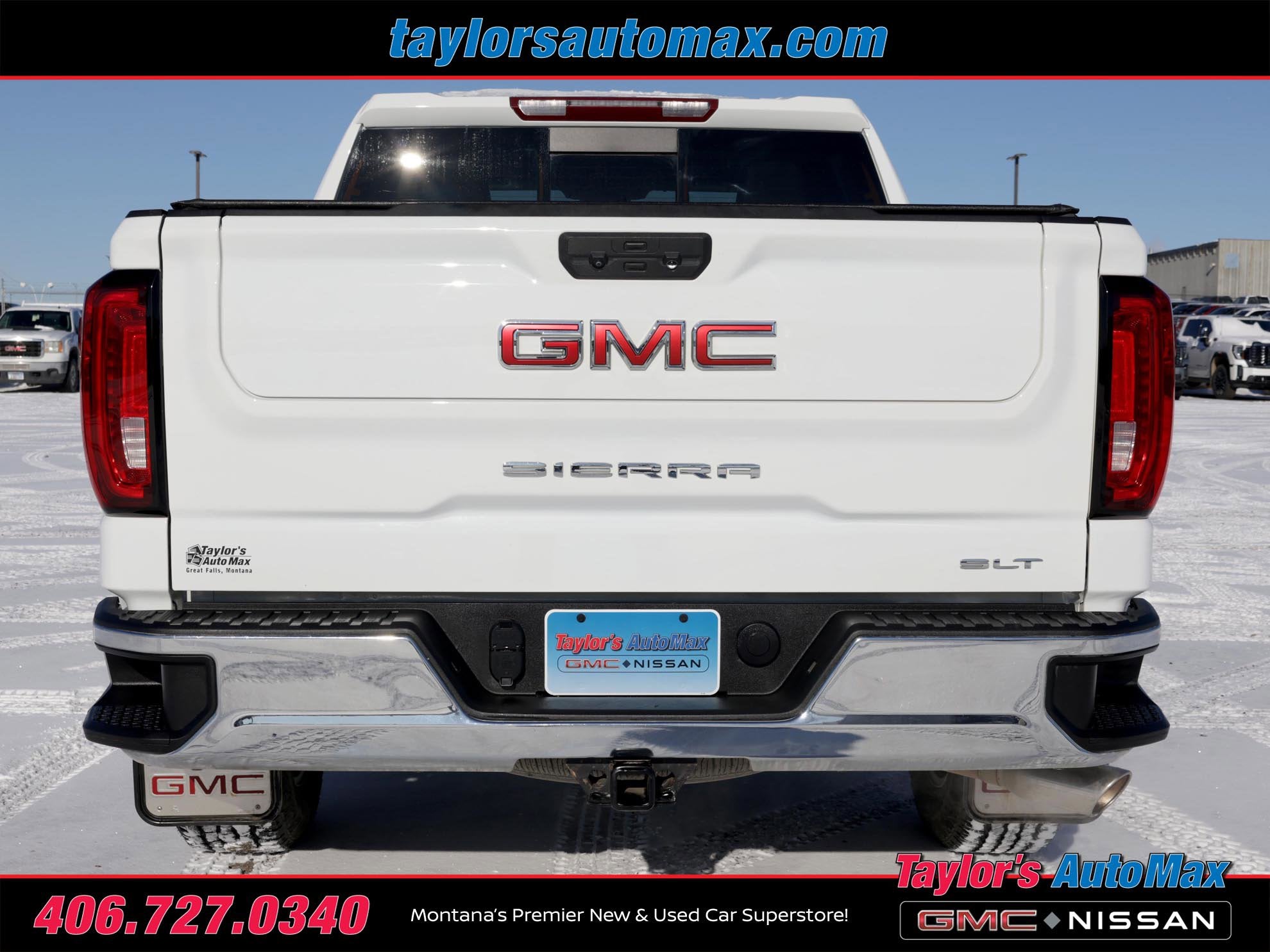 2022 GMC Sierra 1500 SLT