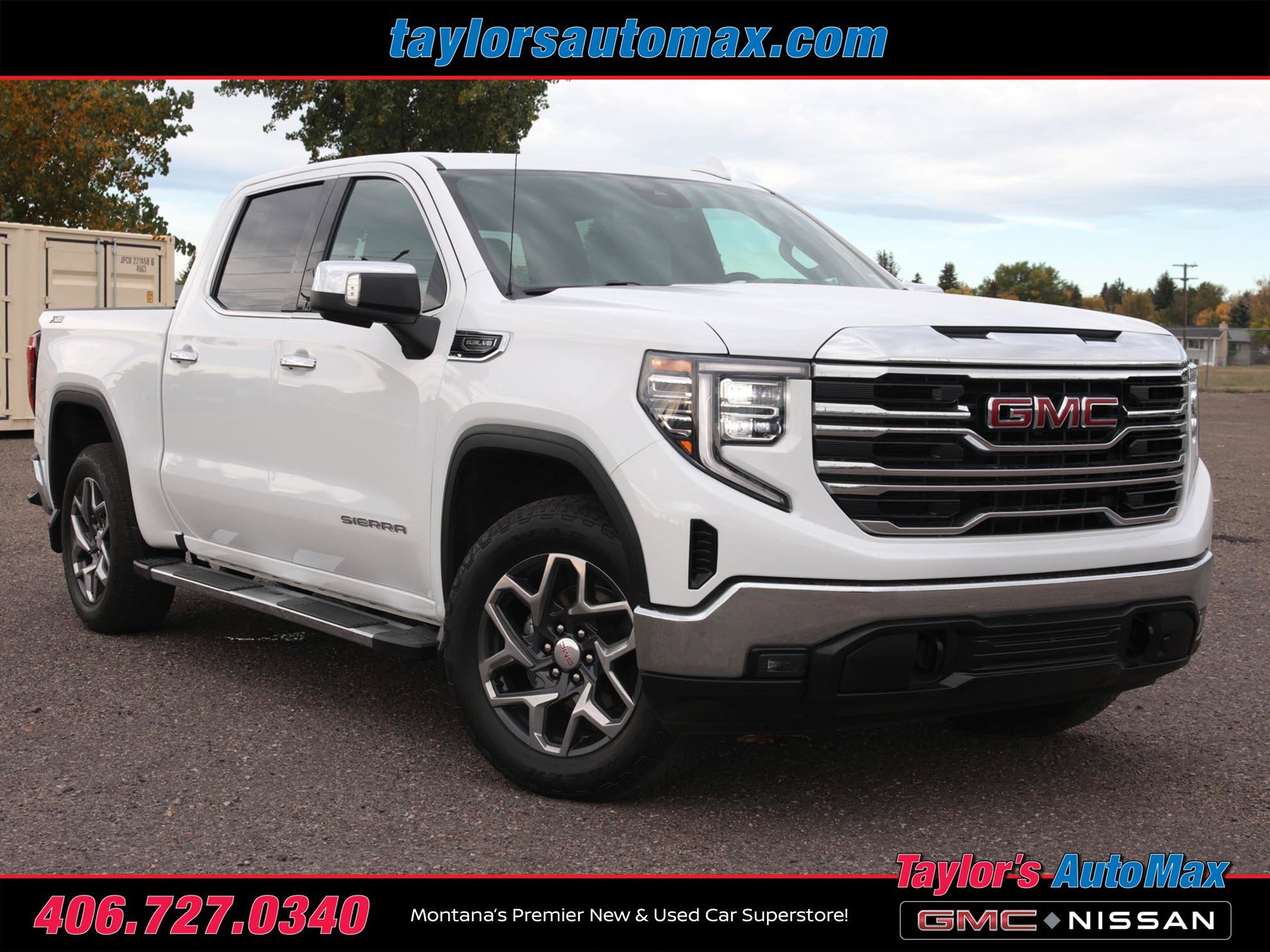 2023 GMC Sierra 1500 SLT
