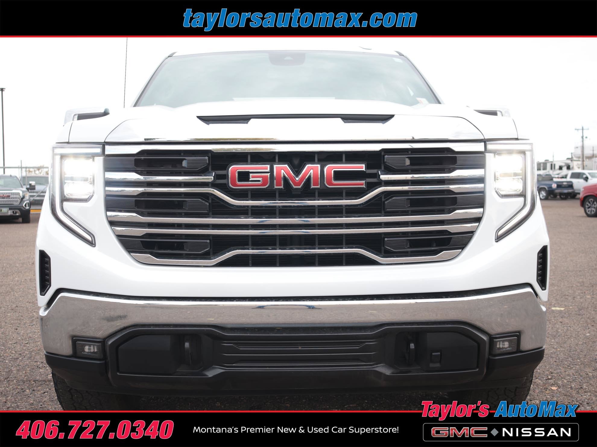 2023 GMC Sierra 1500 SLT