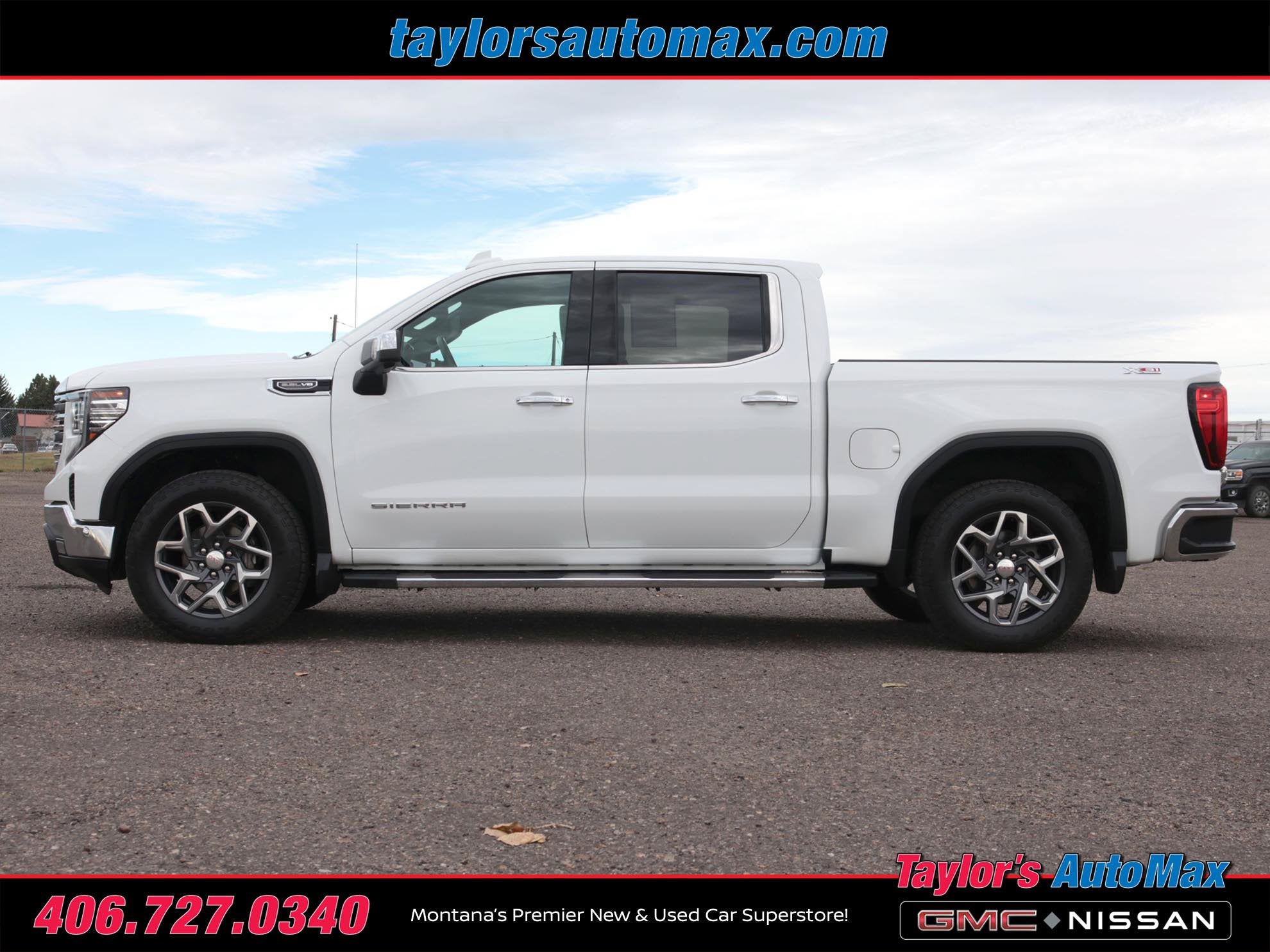 2023 GMC Sierra 1500 SLT