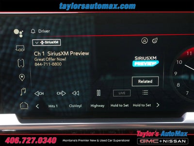 2023 GMC Sierra 1500 SLT