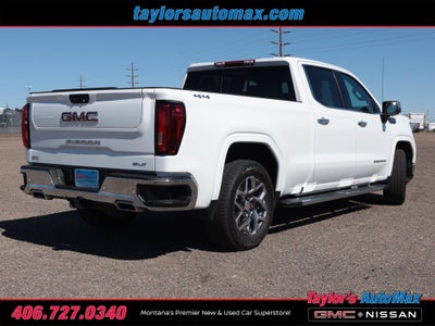 2025 GMC Sierra 1500 SLT