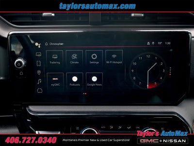 2023 GMC Sierra 1500 AT4