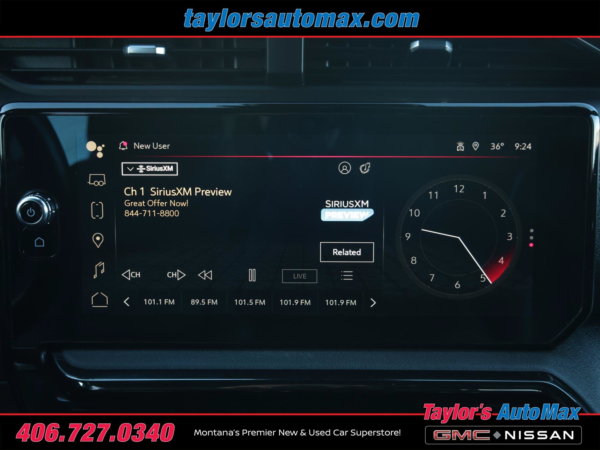 2023 GMC Sierra 1500 AT4