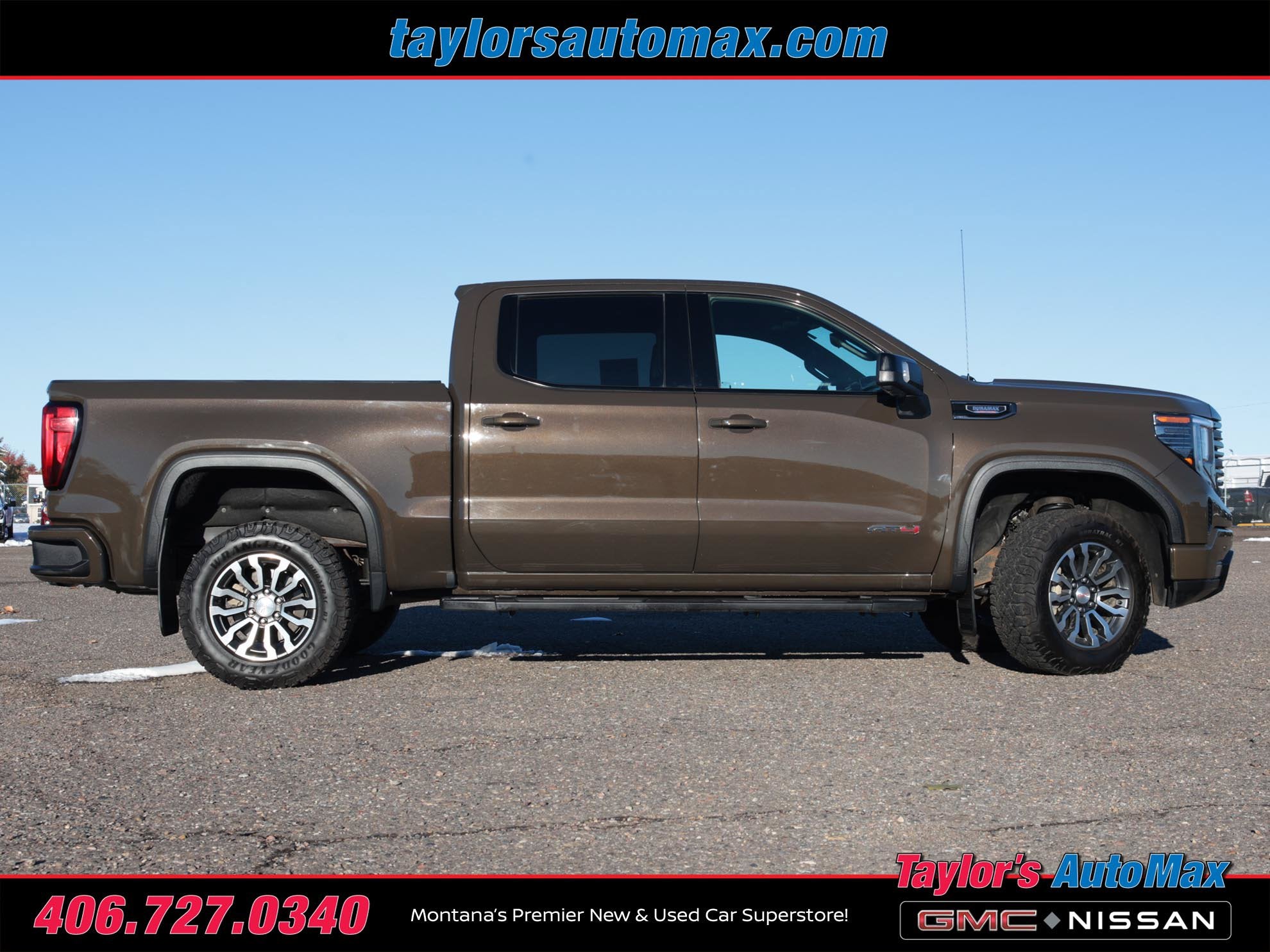 2023 GMC Sierra 1500 AT4
