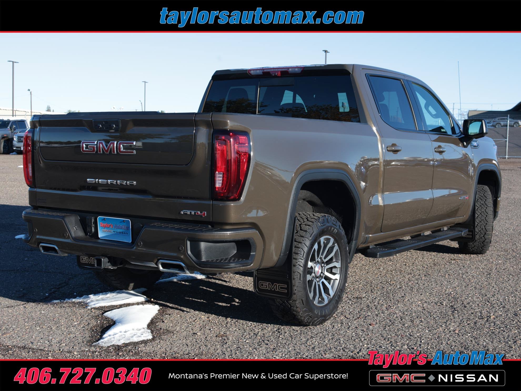 2023 GMC Sierra 1500 AT4