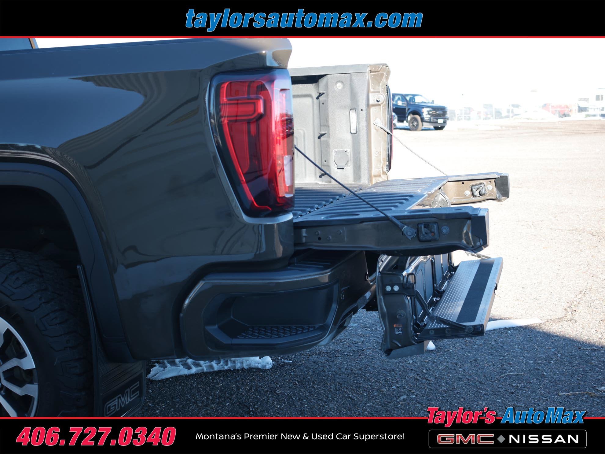 2023 GMC Sierra 1500 AT4