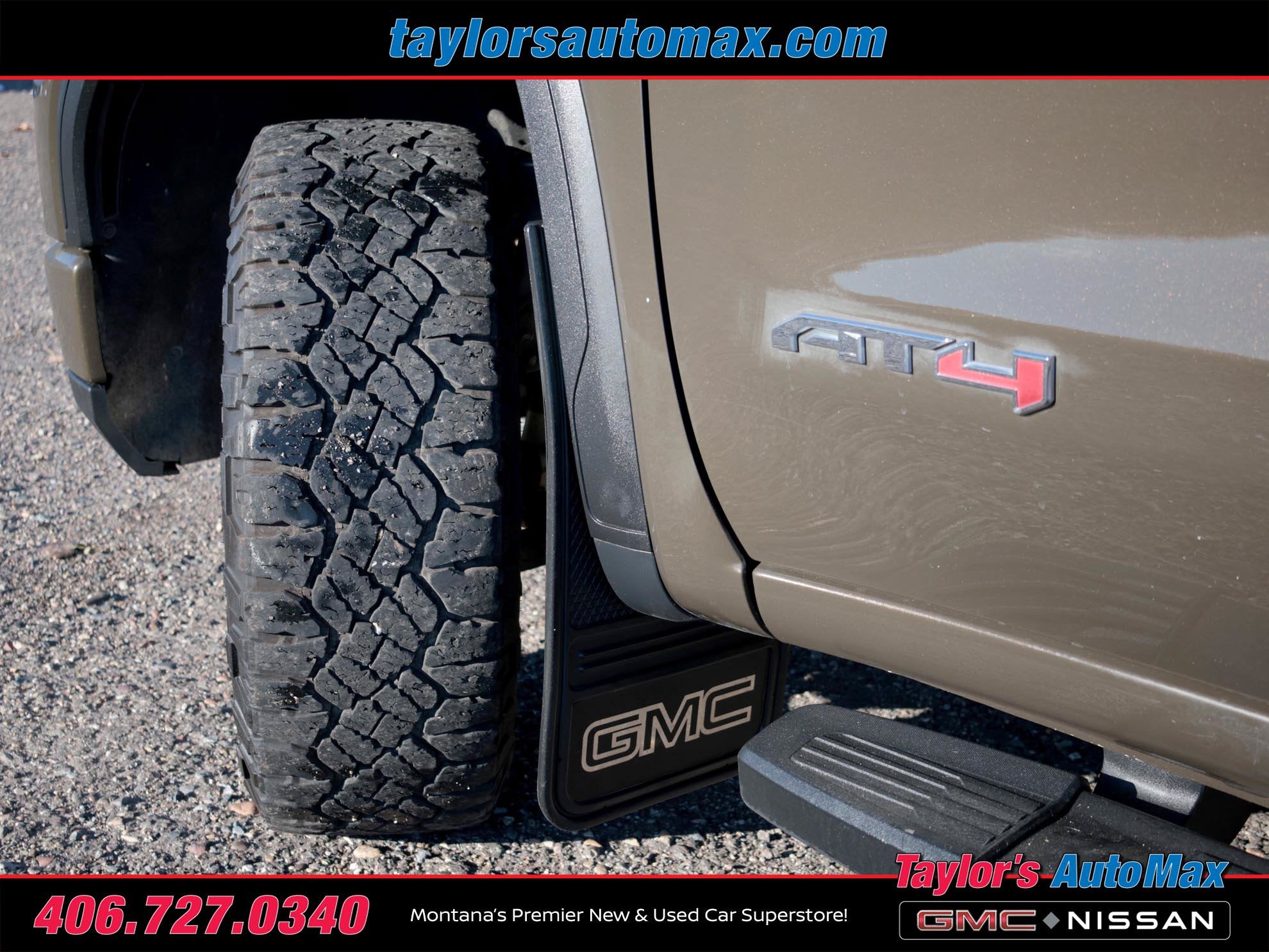 2023 GMC Sierra 1500 AT4