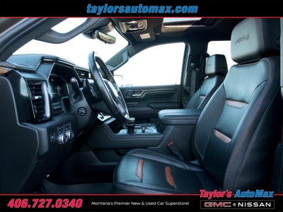 2023 GMC Sierra 1500 AT4