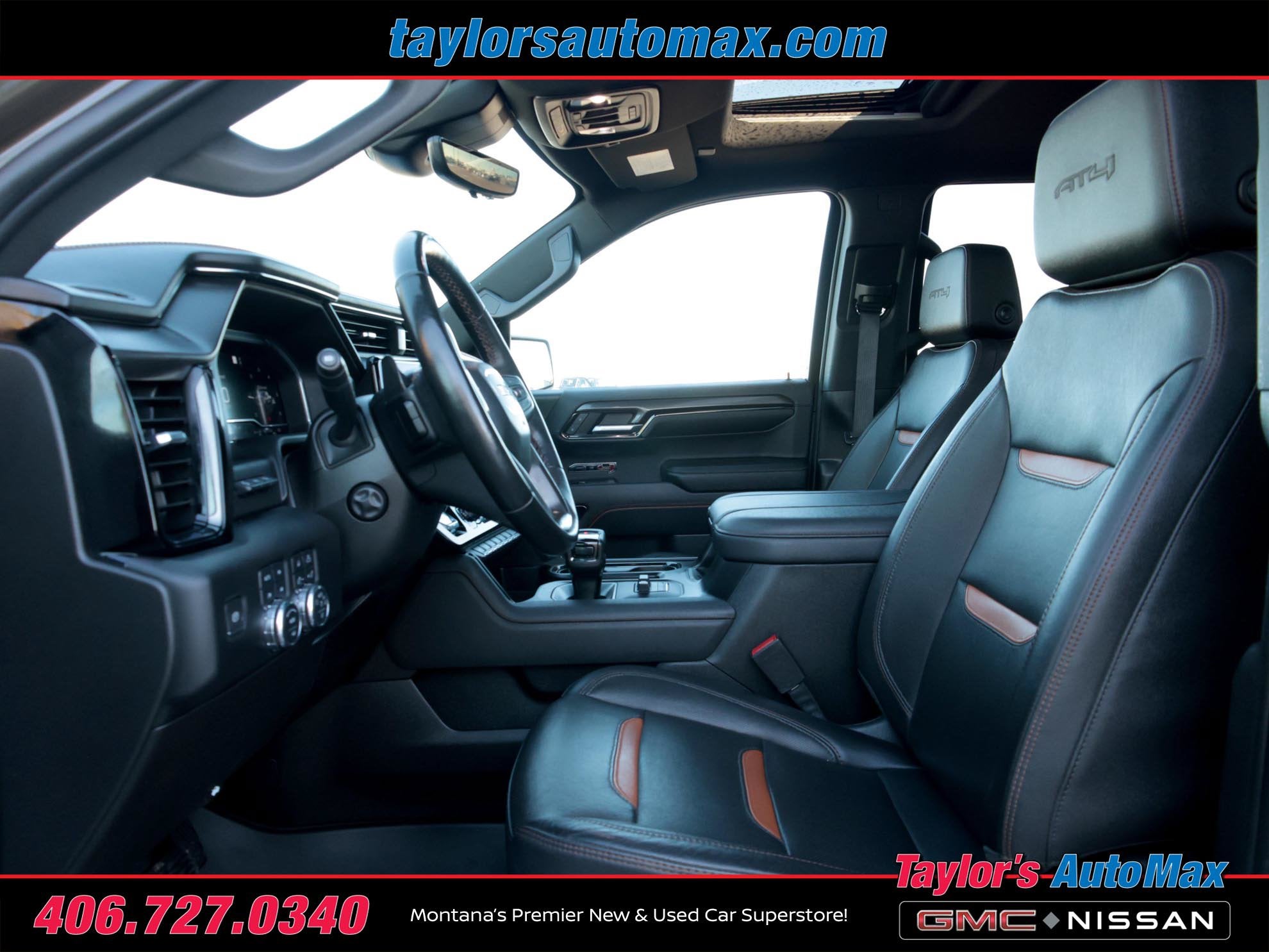 2023 GMC Sierra 1500 AT4