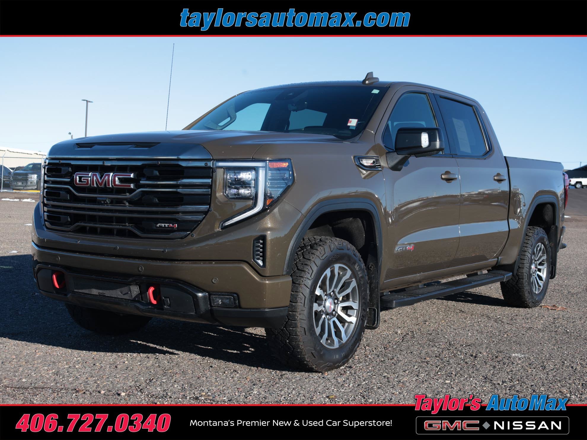 2023 GMC Sierra 1500 AT4
