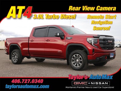 2024 GMC Sierra 1500 AT4