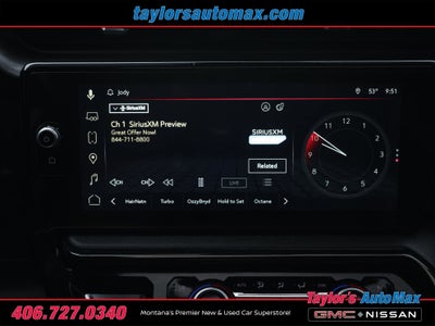 2024 GMC Sierra 1500 AT4