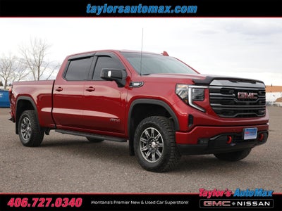 2024 GMC Sierra 1500 AT4