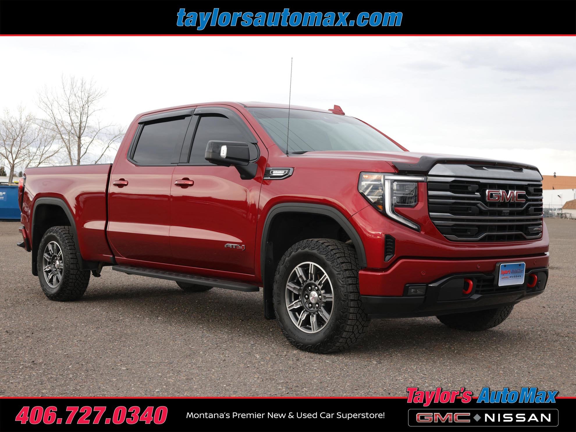 2024 GMC Sierra 1500 AT4